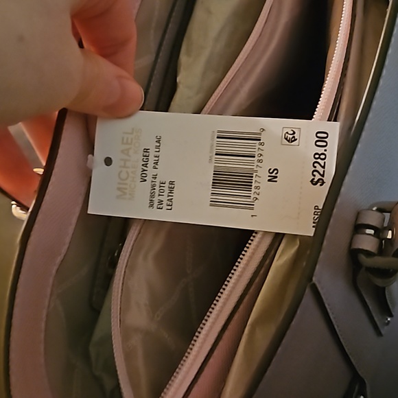 Michael Kors Purse Pink - Picture 2 of 3